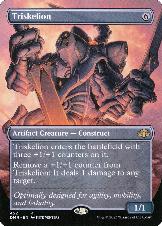 Triskelion (Dominaria Remastered)