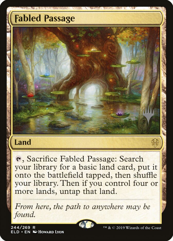 Fabled Passage (Throne of Eldraine Promos)