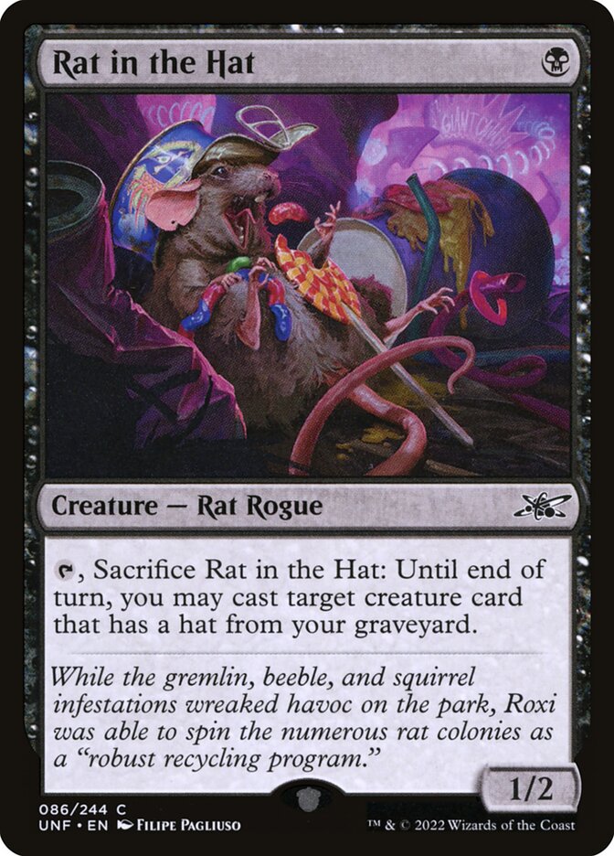 Rat in the Hat (Unfinity)