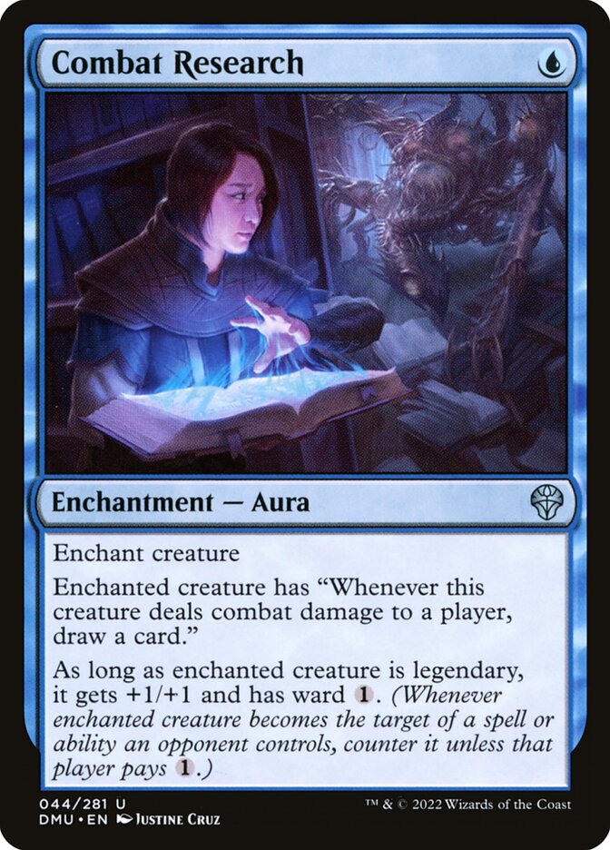 Combat Research (Dominaria United)