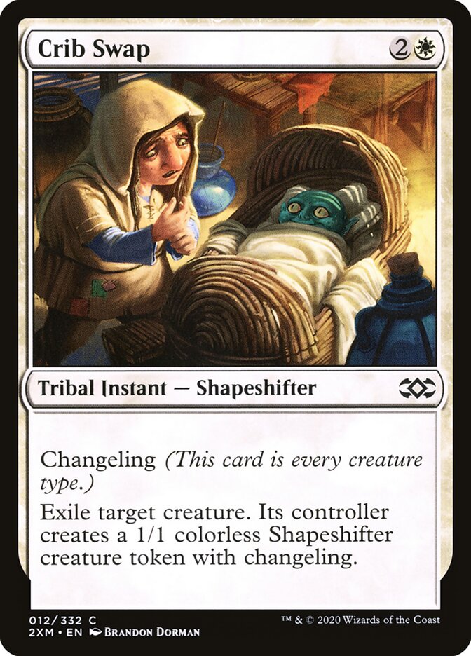 Crib Swap (Double Masters)