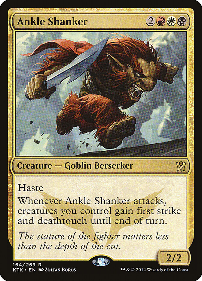 Ankle Shanker (Khans of Tarkir)