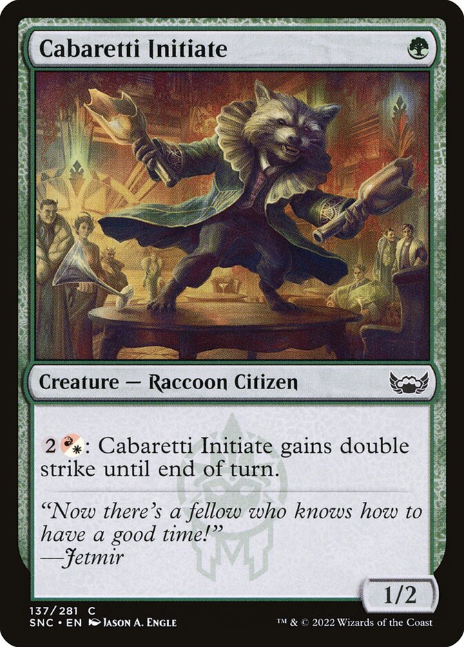 Cabaretti Initiate (Streets of New Capenna)