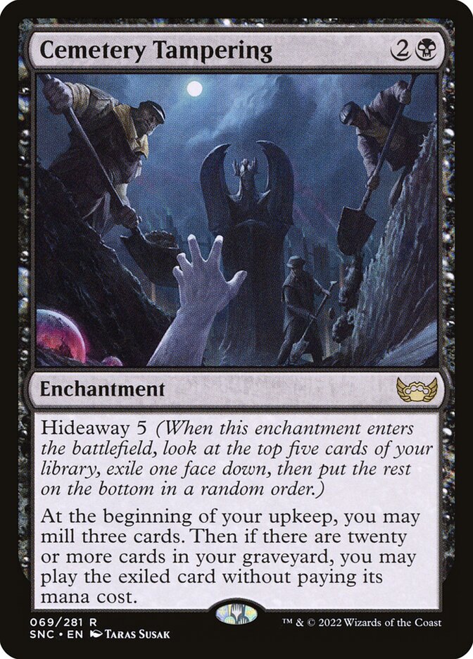 Cemetery Tampering (Streets of New Capenna)