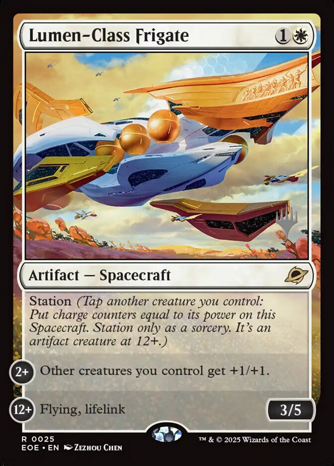 Lumen-Class Frigate (Edge of Eternities Promos)