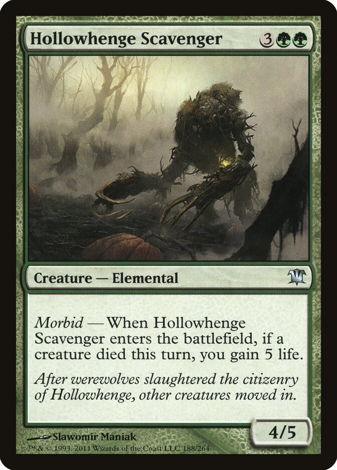 Hollowhenge Scavenger (Innistrad)