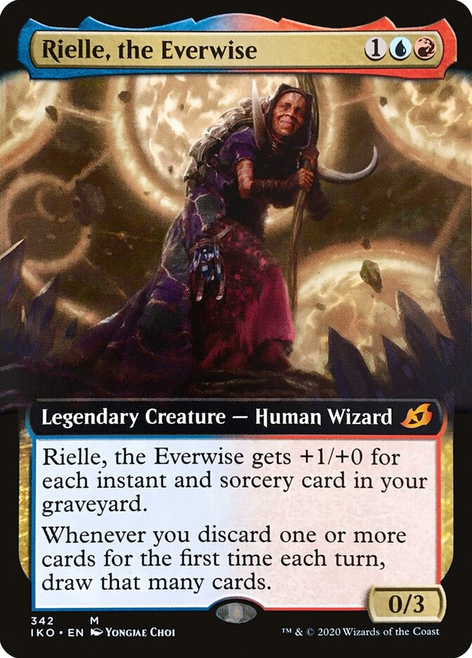 Rielle, the Everwise (Ikoria: Lair of Behemoths)