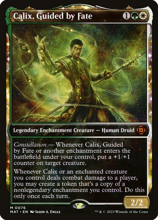 Calix, Guided by Fate (March of the Machine: The Aftermath)