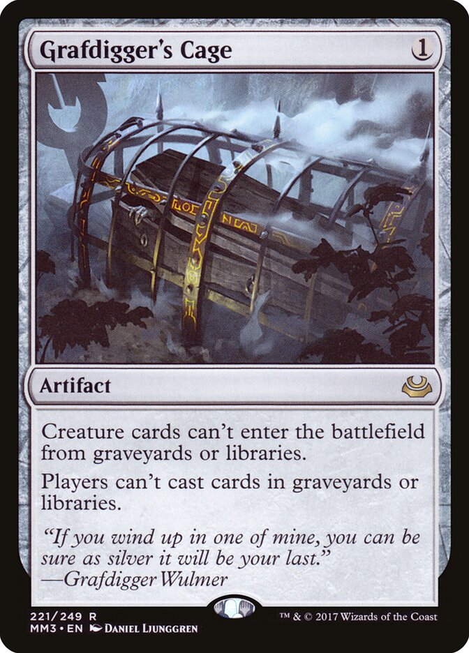 Grafdigger's Cage (Modern Masters 2017)