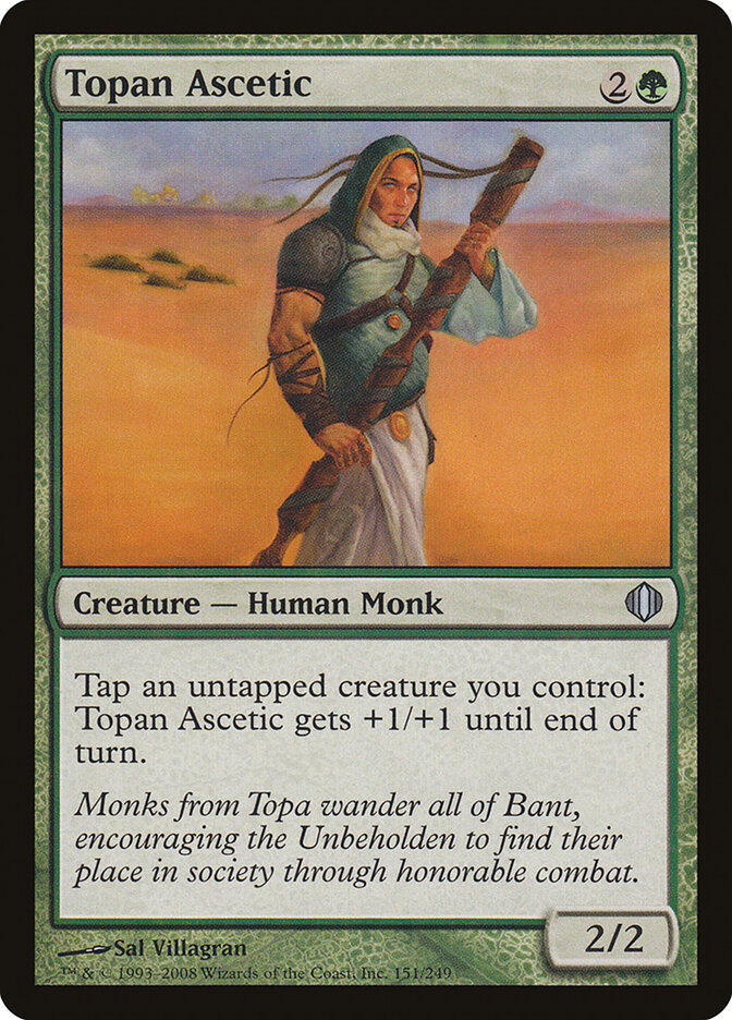 Topan Ascetic (Shards of Alara)