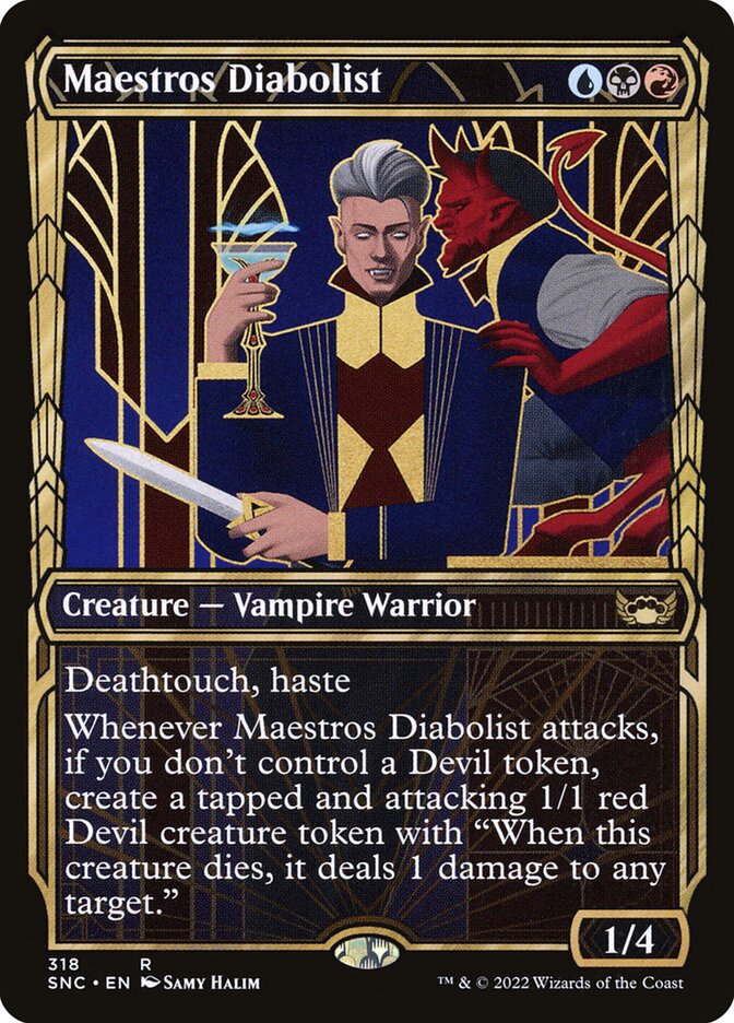 Maestros Diabolist (Streets of New Capenna)