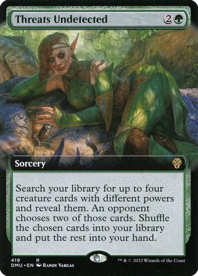 Threats Undetected (Dominaria United)