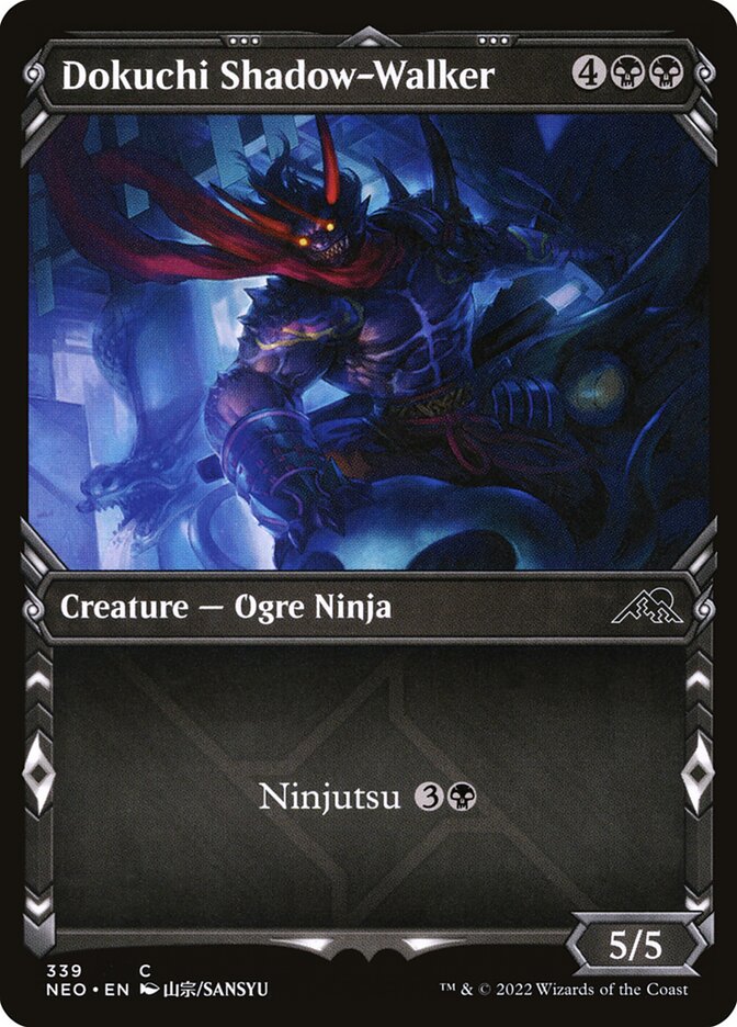 Dokuchi Shadow-Walker (Kamigawa: Neon Dynasty)