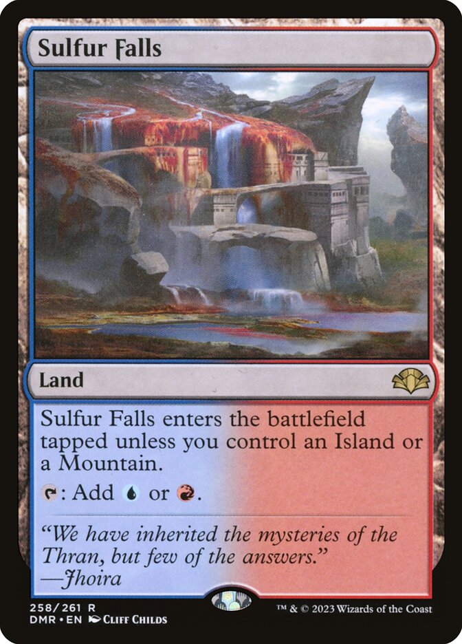 Sulfur Falls (Dominaria Remastered)
