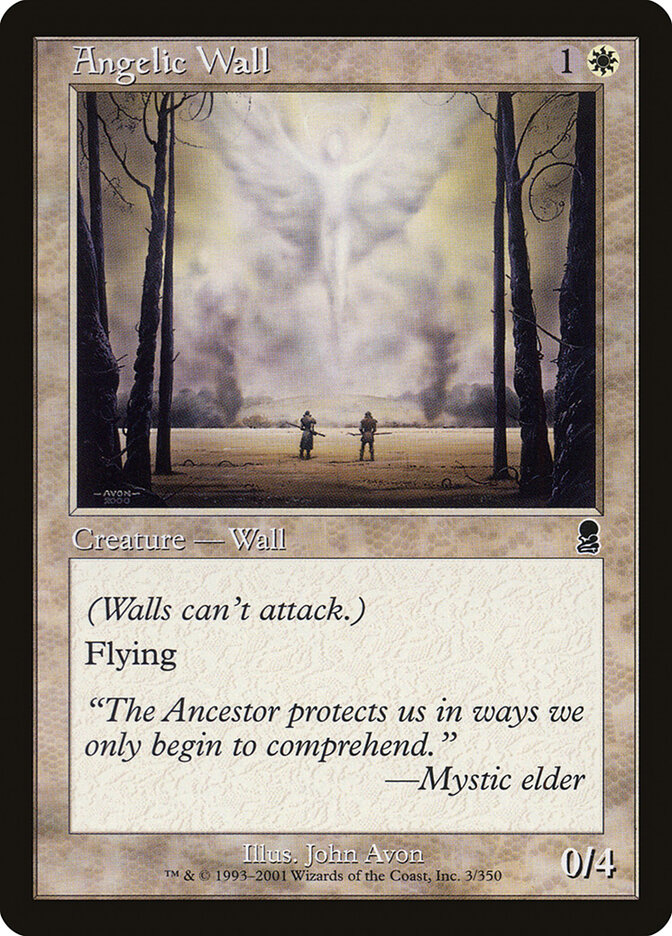 Angelic Wall (Odyssey)