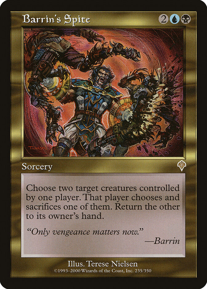 Barrin's Spite (Invasion)