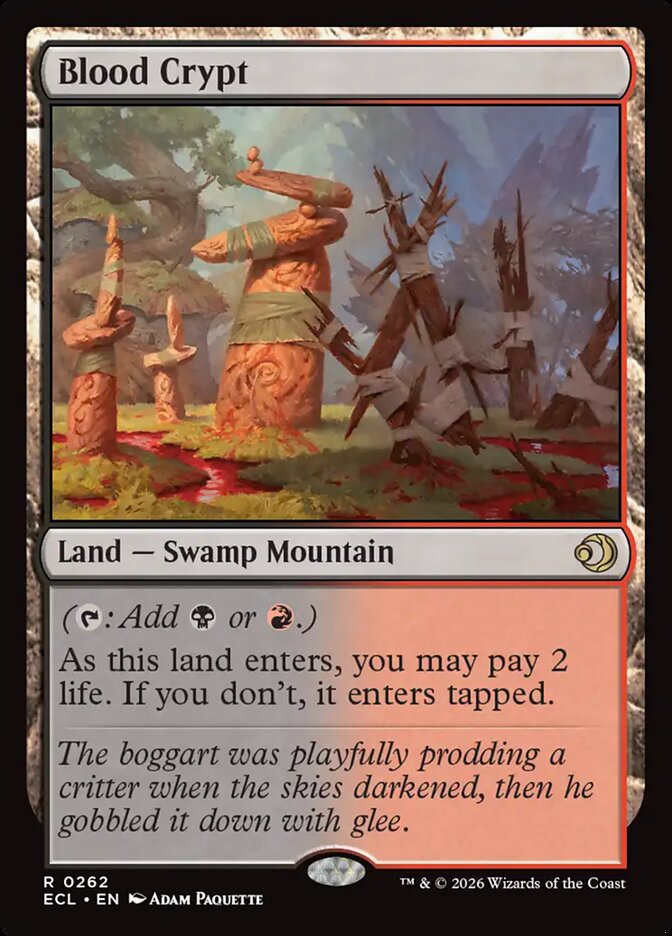 Blood Crypt (Lorwyn Eclipsed)