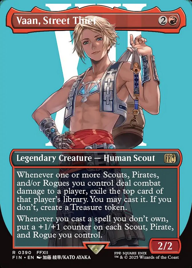 Vaan, Street Thief (Final Fantasy)