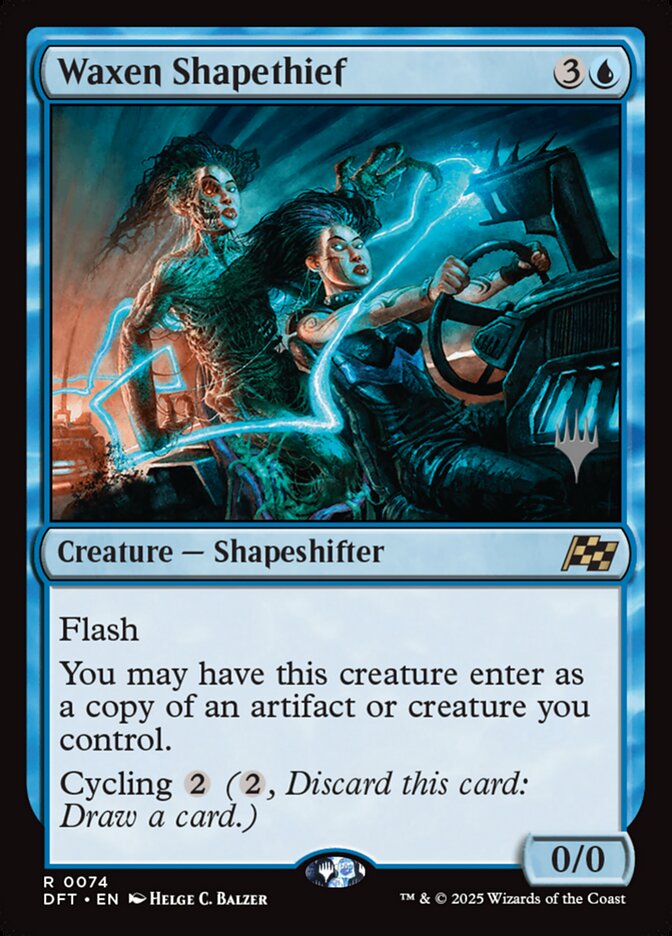 Waxen Shapethief (Aetherdrift Promos)