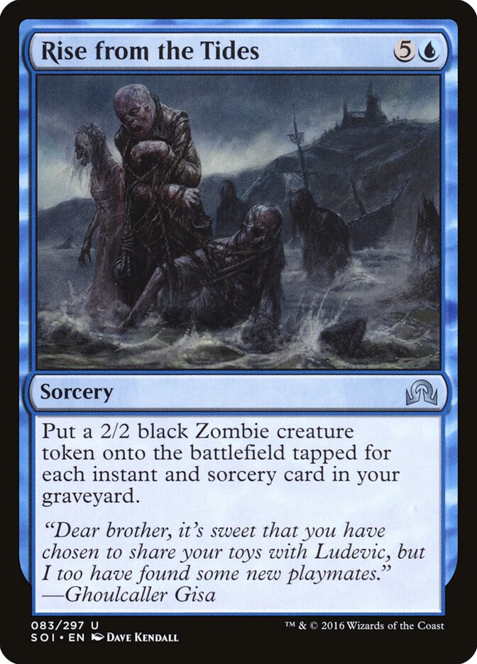 Rise from the Tides (Shadows over Innistrad)