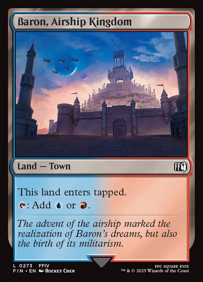 Baron, Airship Kingdom (Final Fantasy)