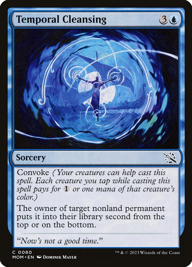 Temporal Cleansing (March of the Machine)