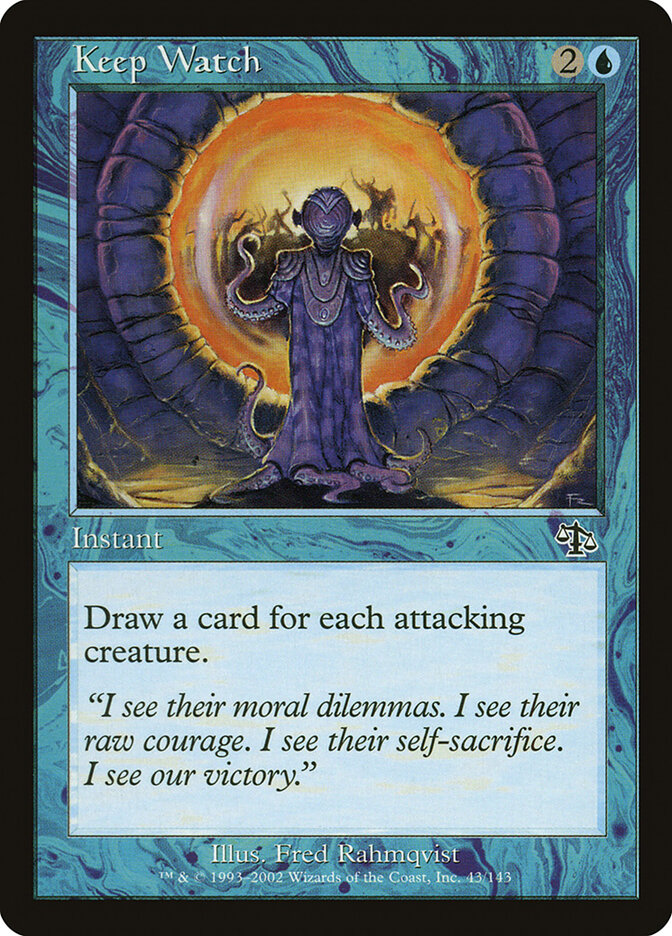 Keep Watch (Judgment)