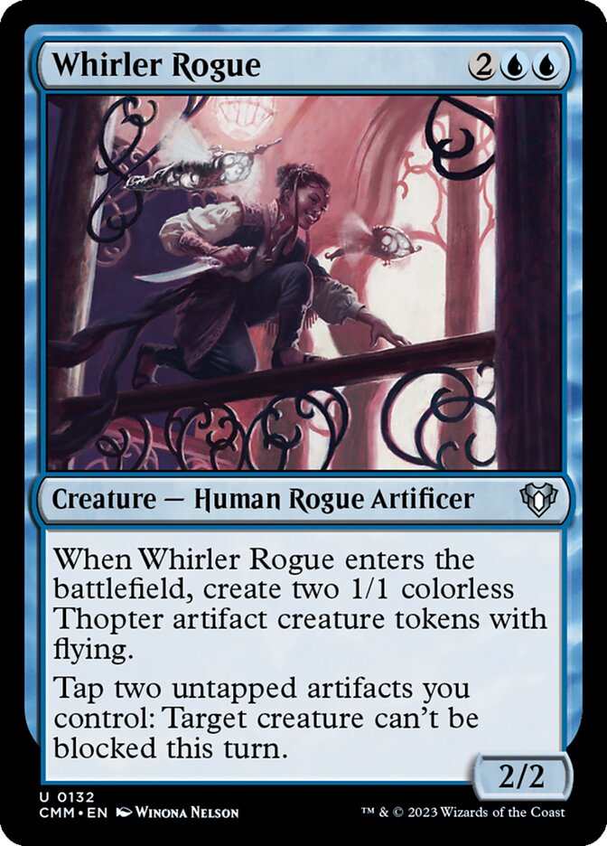 Whirler Rogue (Commander Masters)