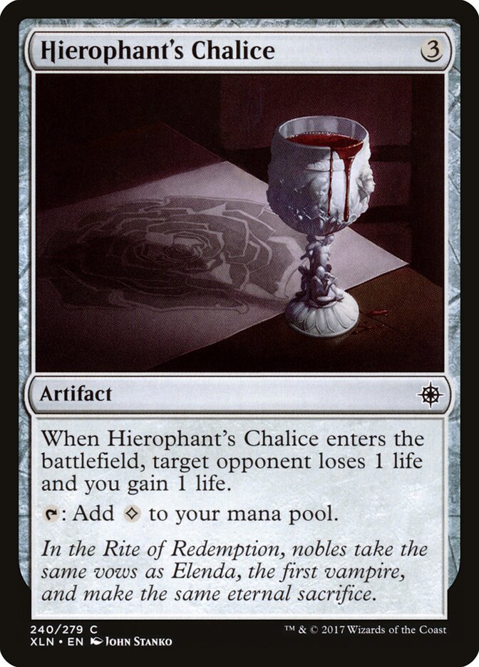 Hierophant's Chalice (Ixalan)