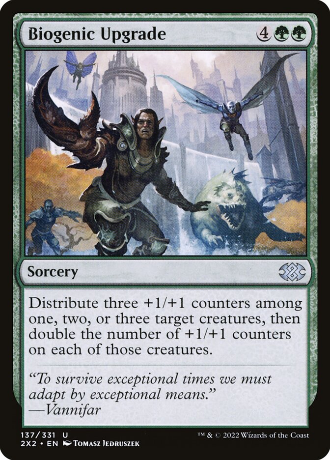 Biogenic Upgrade (Double Masters 2022)