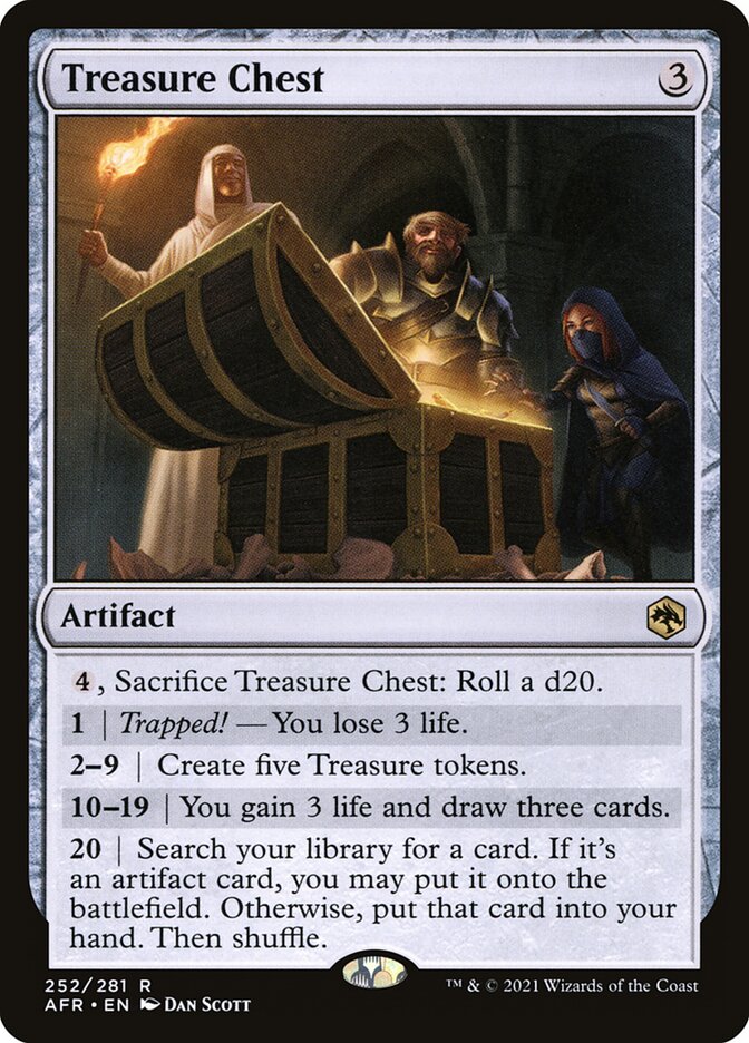 Treasure Chest (Adventures in the Forgotten Realms)