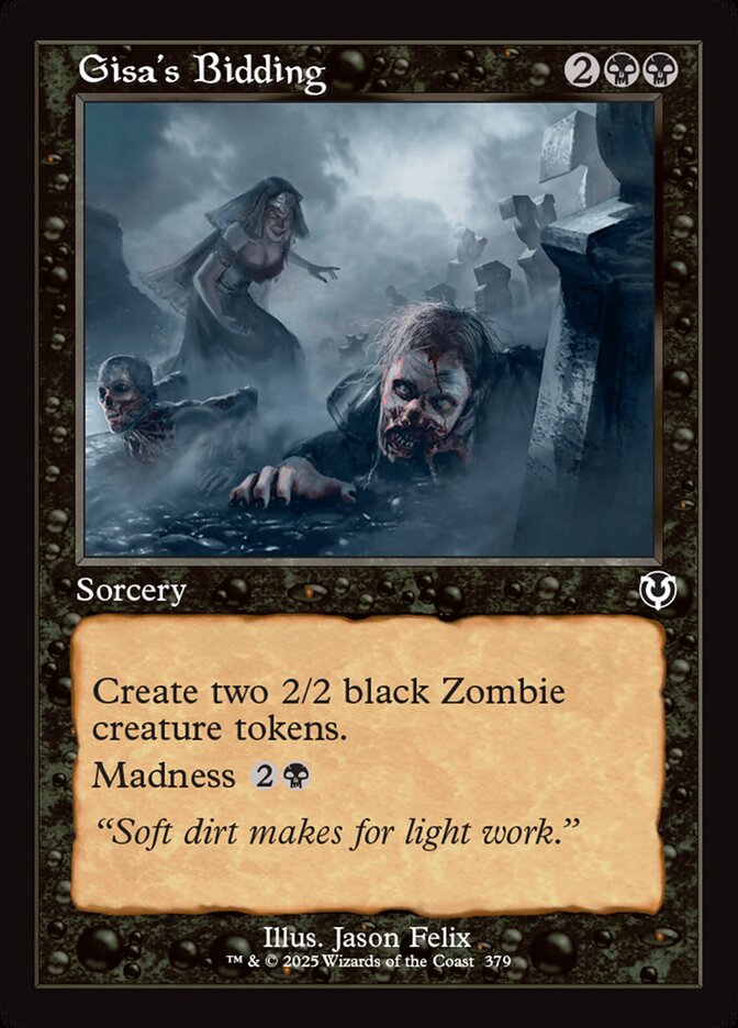 Gisa's Bidding (Innistrad Remastered)