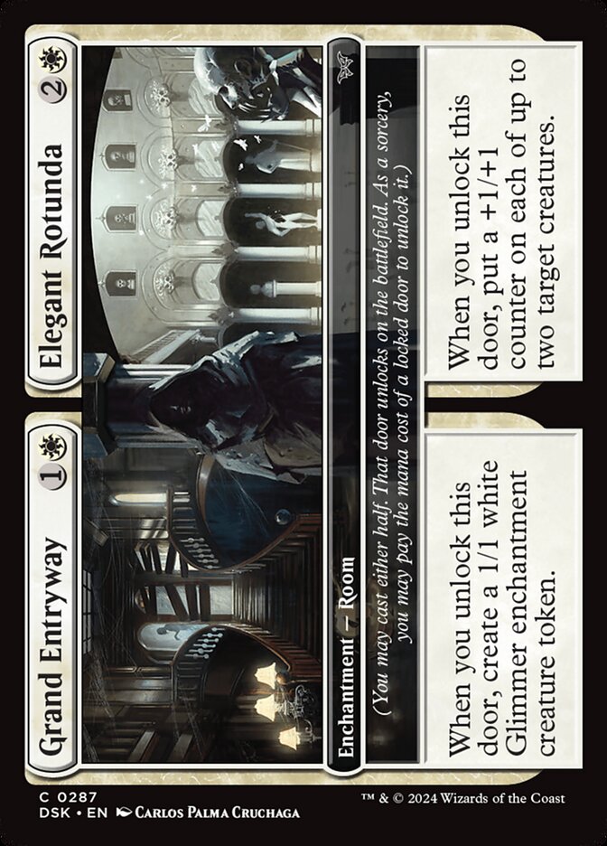 Grand Entryway // Elegant Rotunda (Duskmourn: House of Horror)