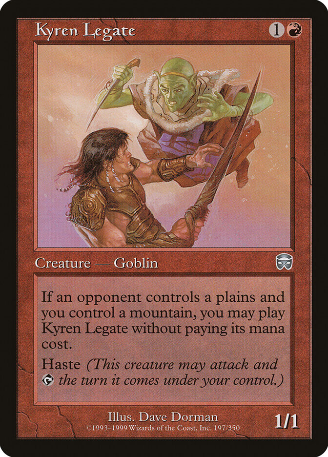 Kyren Legate (Mercadian Masques)