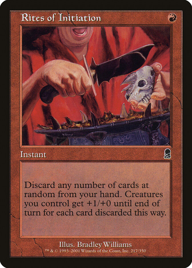 Rites of Initiation (Odyssey)