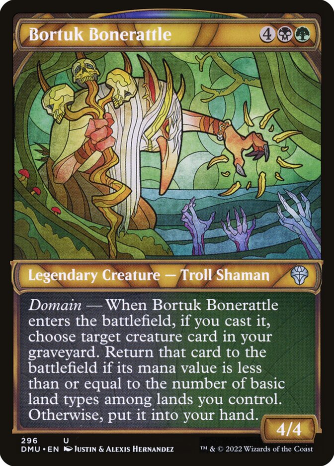 Bortuk Bonerattle (Dominaria United)