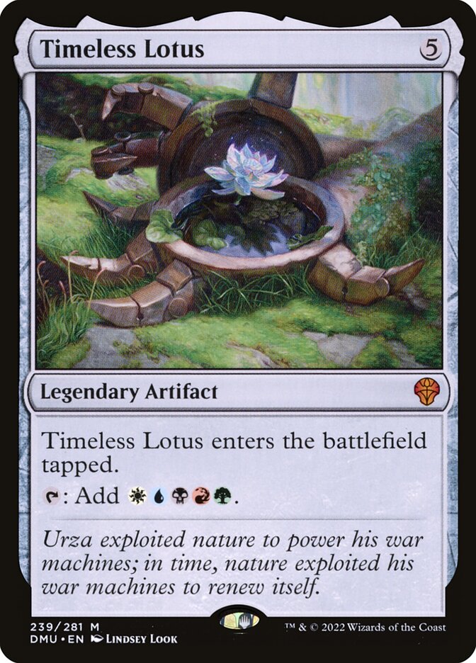 Timeless Lotus (Dominaria United)