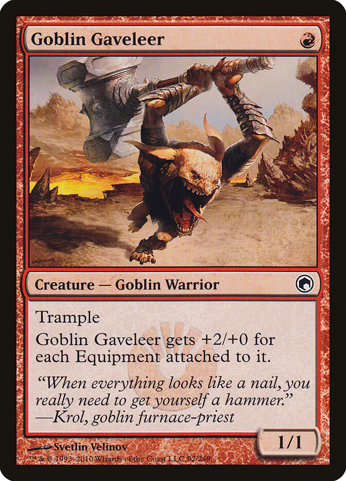 Goblin Gaveleer (Scars of Mirrodin)