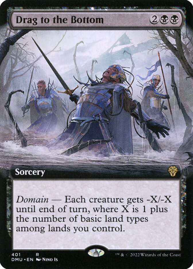 Drag to the Bottom (Dominaria United)