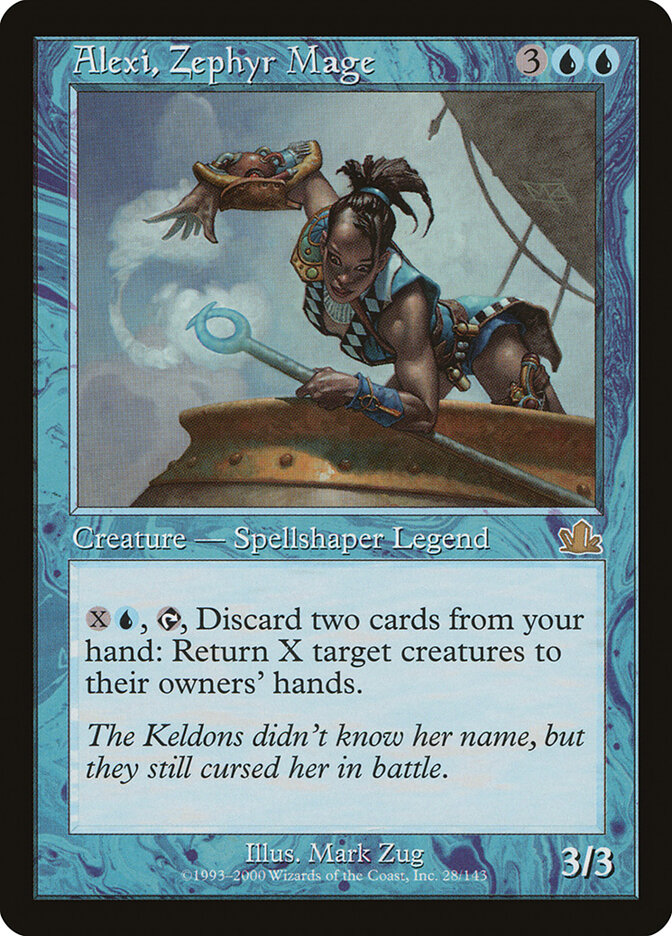 Alexi, Zephyr Mage (Prophecy)