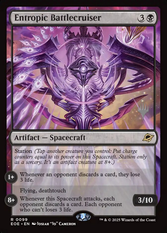 Entropic Battlecruiser (Edge of Eternities Promos)