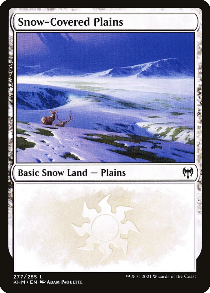 Snow-Covered Plains (Kaldheim)