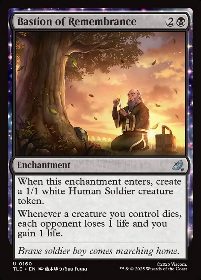 Bastion of Remembrance (Avatar: The Last Airbender Eternal)
