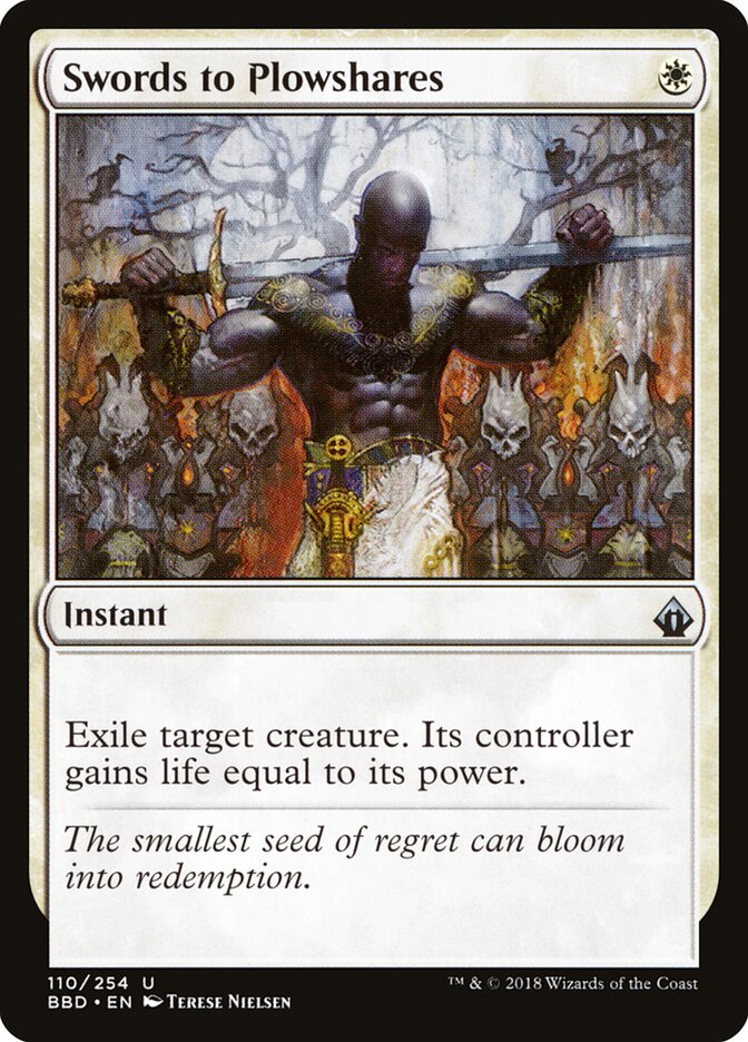 Swords to Plowshares (Battlebond)