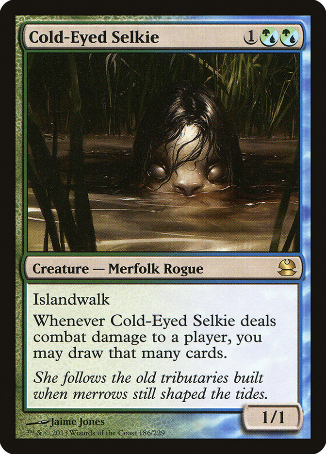 Cold-Eyed Selkie (Modern Masters)