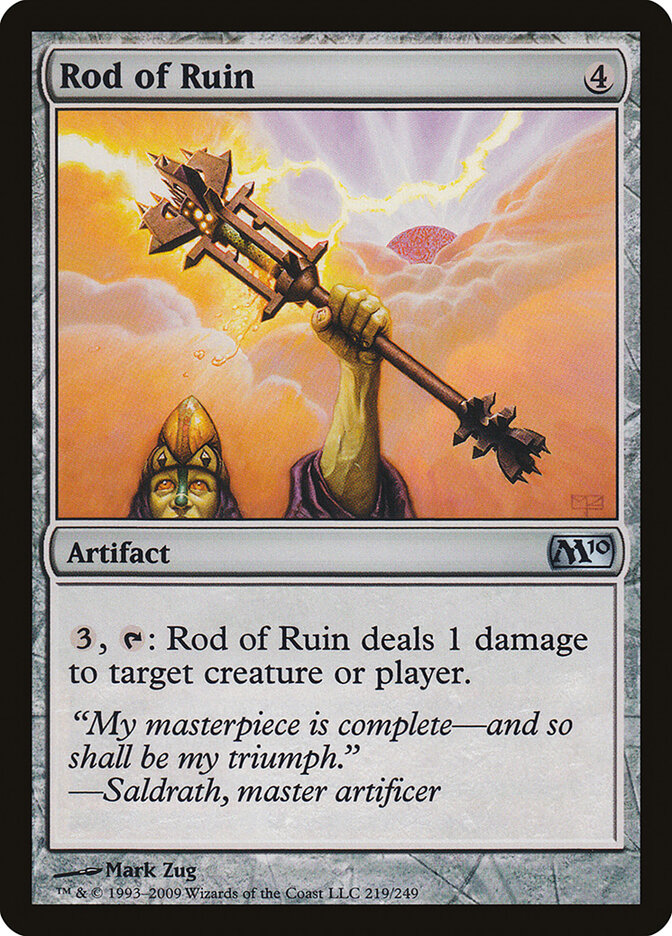 Rod of Ruin (Magic 2010)
