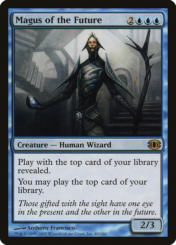 Magus of the Future (Future Sight)
