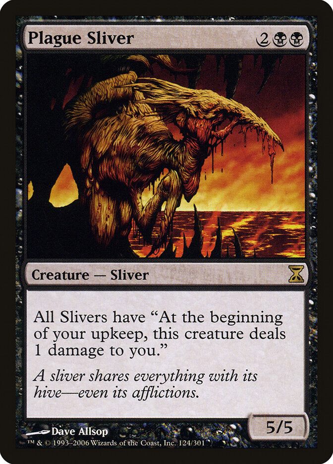 Plague Sliver (Time Spiral)