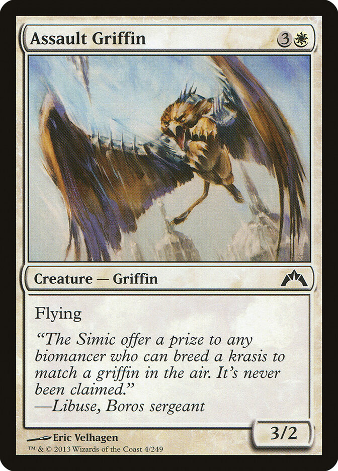 Assault Griffin (Gatecrash)