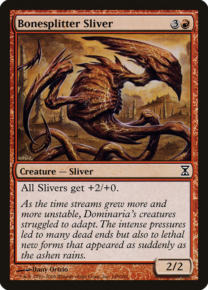 Bonesplitter Sliver (Time Spiral)